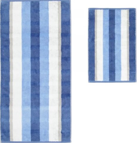 Полотенце 80х150 Cawo 1087 синее