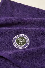 Теннисное полотенце Wimbledon Guest - Purple