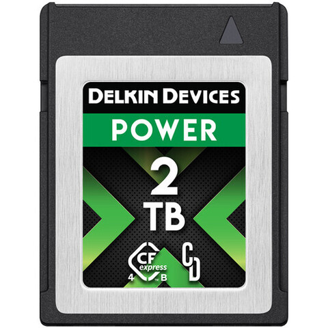 Карта памяти Delkin Devices 2TB POWER Cfexpress B 4.0 3530 /3210/ 1430 MB/s