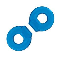 Комплект из двух колец для пениса 2-Pack Ultra-Stretch Stamina Endurance Ring - 