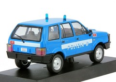 Rayton Fissore Magnum 2,5 TDI Italian 1:43 DeAgostini World's Police Car #S2