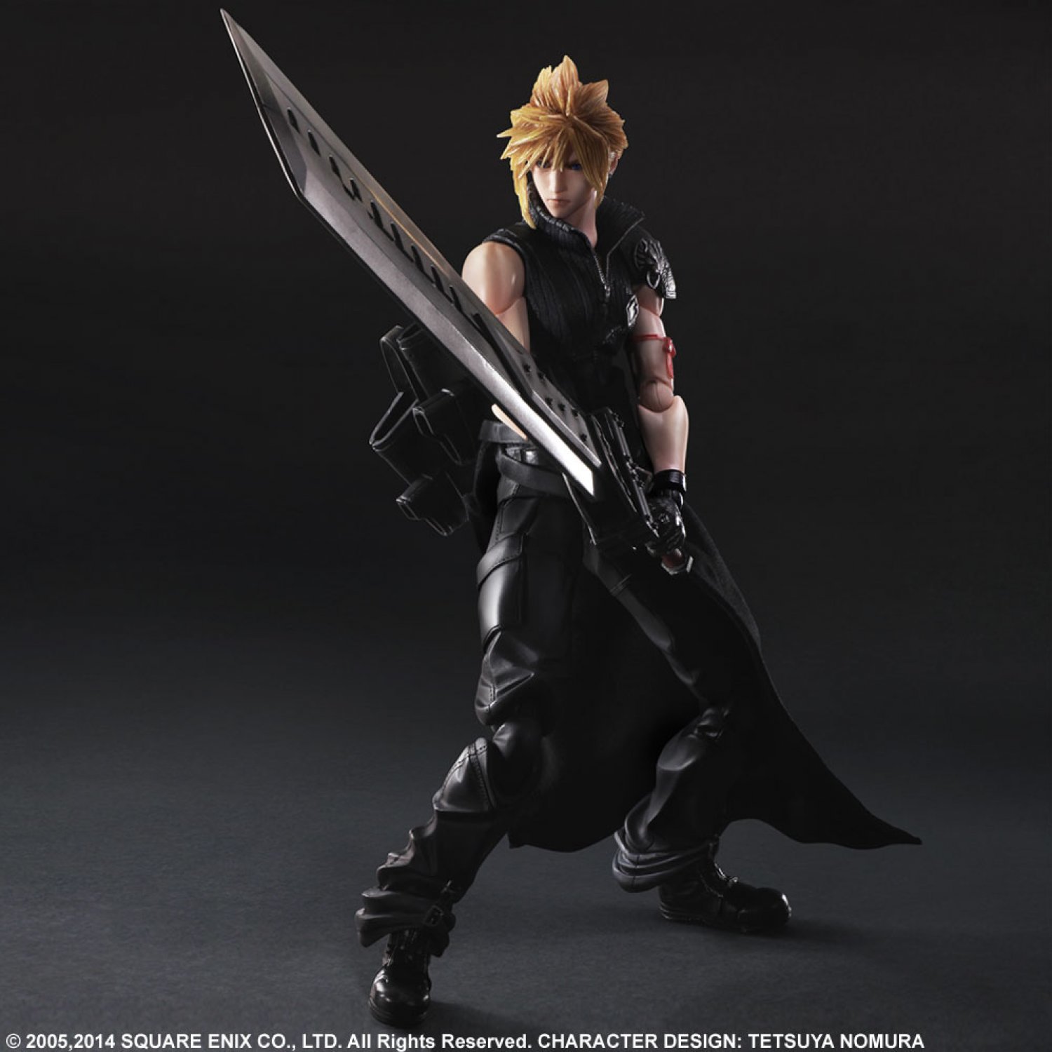 Клауд Страйф фигурка Финал Фэнтази — Play Arts Kai copy