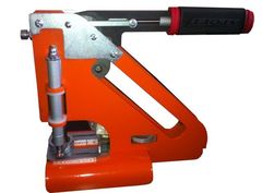 Пресс для установки люверсов Grafalex AL с насадкой на 12 мм, пробивка штоком