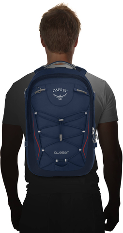 Картинка рюкзак для ноутбука Osprey Quasar 28 Anchor Grey - 5