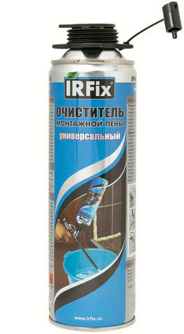 IRFIX очиститель монтажной пены универсальный 500 мл