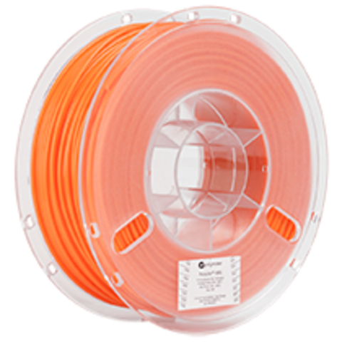 Пластик для 3D-принтера PolyMaker PolyLite ABS, 1.75 мм, 1 кг, Оранжевый
