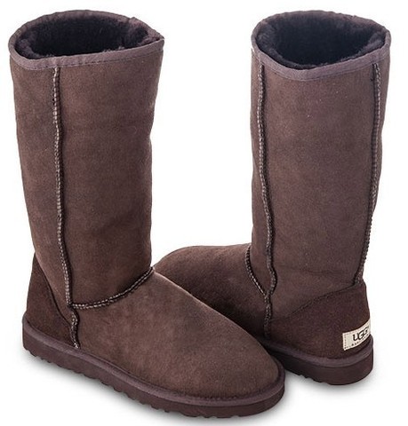 UGG Classic Tall Chocolate