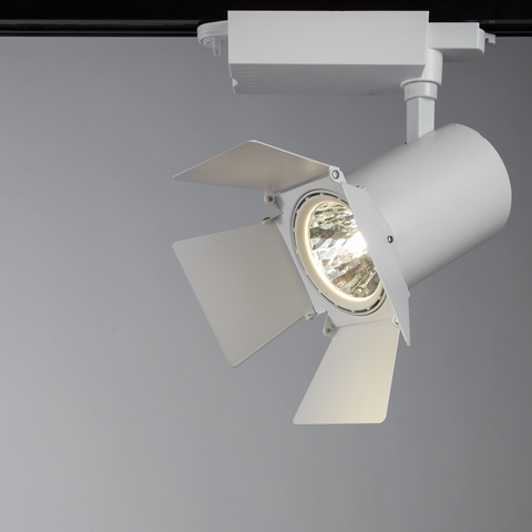 Трековый светильник Arte Lamp Falena A6730PL-1WH