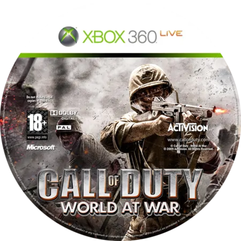 Call Of Duty: World At War [Xbox 360]