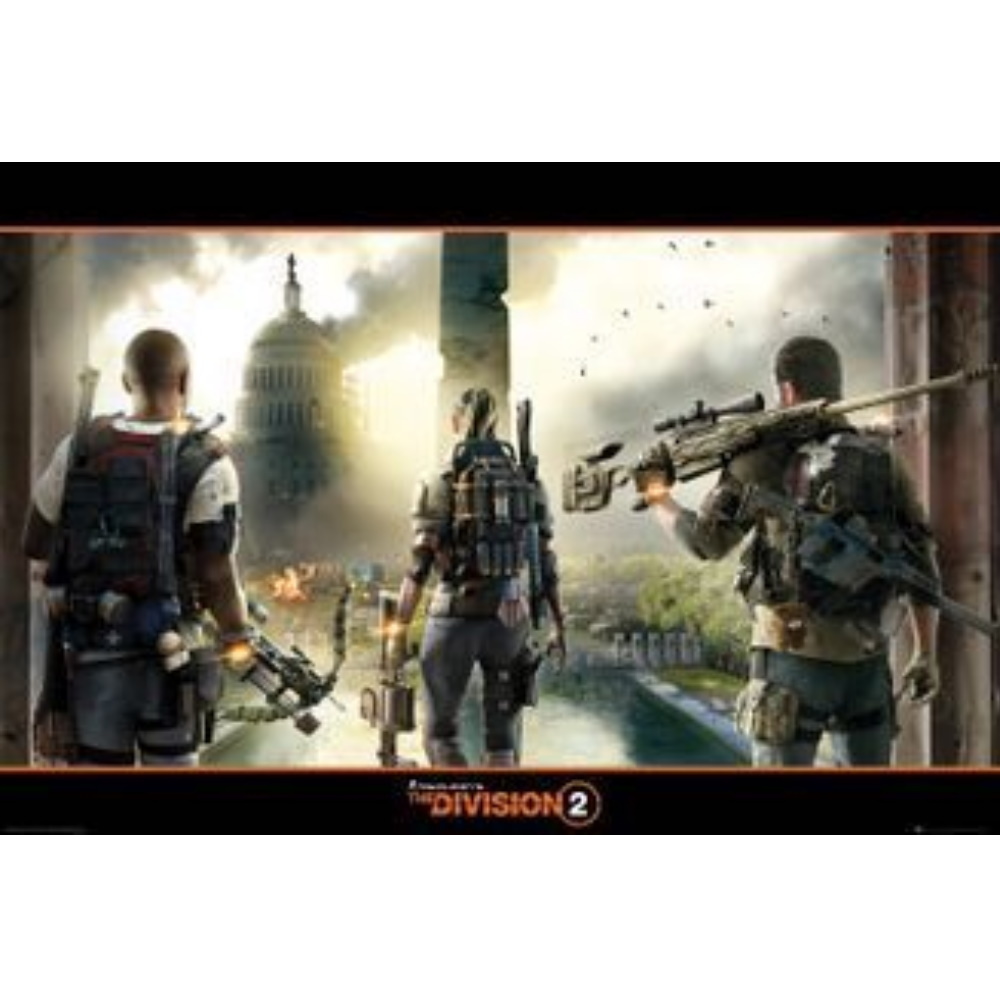 Постер The Division 2 FP4764 – купить по цене 750 ₽ в интернет-магазине  ohmygeek.ru