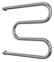 Полотенцесушитель водяной Terminus М-обр AISI 32х2 500х500