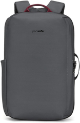 Рюкзак антивор Pacsafe Metrosafe X 16, серый, 18 л.