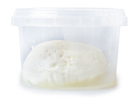 Мягкий молодой козий сыр фермерский~350г