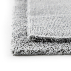 Shine Systems Edgeless Towel Gray – универсальная микрофибра без оверлока 40*40см, 400гр/м2, серая
