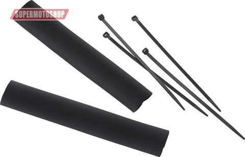 SS-944 Защита вилки мотоцикла, неопрен, черный