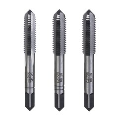 Метчик М 8,0х1,25 (Комплект 3шт) CSN223010 115CrV3 6h(2N) 54мм a=5,0 Bucovice(CzTool) 110080-3