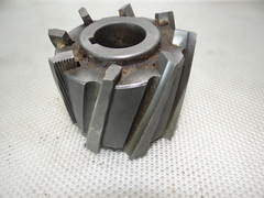 Фреза цилиндрическая 90х75х32 z=18 Р6М5 со вставными рифлеными ножами