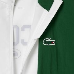 Детский теннисный костюм Lacoste Sport X Daniil Medvedev Sportsuit - green/white