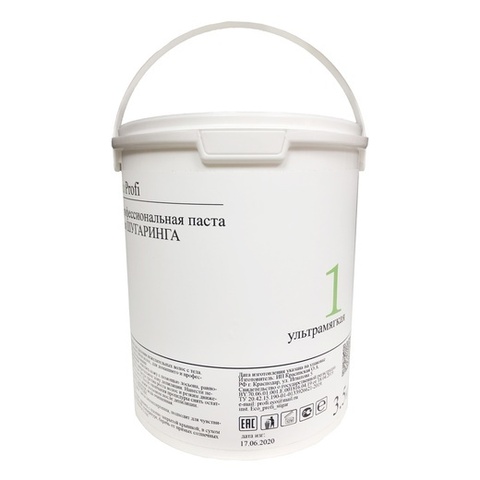 EcoProfi Паста для шугаринга ультрамягкая 3500 гр