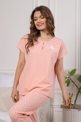 Пижама Леся-2 Виотекс ПЕРСИКОВЫЙ