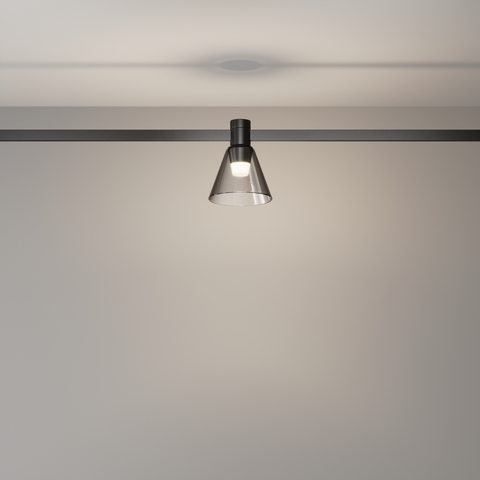 Магнитный трековый светильник Maytoni FLARITY Bianca TR147-1-3W4K-B