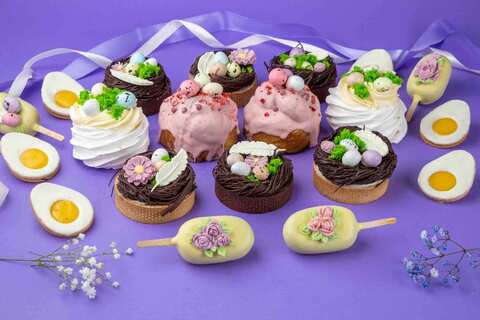 Набор пасхальных десертов «Домашняя традиция», 1570 г