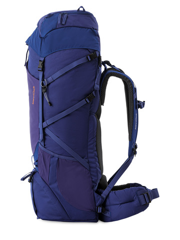 Картинка рюкзак туристический Kanrock Charger 90+15 Deep Blue/Blue - 4
