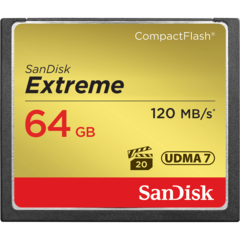 Карта памяти SanDisk CF Extreme 32 GB 120 MB/s