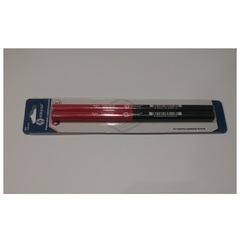 Карандаш строительный КОБАЛЬТ 2-х цветный, красный/синий 180 мм (2 шт.) (248-627)