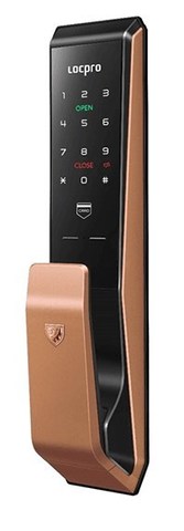 Электронный врезной замок LocPro K500B4GF Series Digital Door Lock