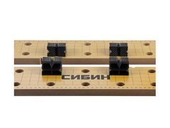 СИБИН 605х635х780 мм, складной столярный верстак (38723)