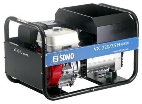 Кожух для бензиновой электростанции SDMO VX220/7.5H C