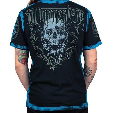 Wornstar | Футболка мужская HARBINGER TEE W009 спина