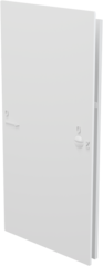 Дверца для ванной под плитку 150 × 300, белая, арт. AVD002 AlcaPlast фото