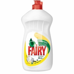 Qabyuyan maye Fairy (limon) 450 ml