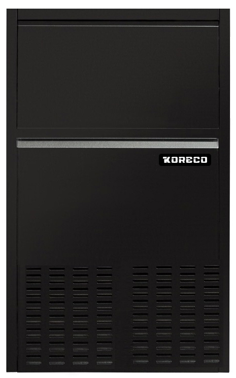 Льдогенератор KORECO AZ 80/25 SI black пальчики