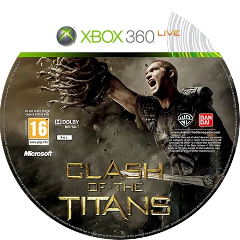 Clash of the Titans [Xbox 360]