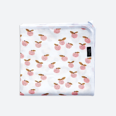 Муслиновое лёгкое одеяло Mjölk Персики