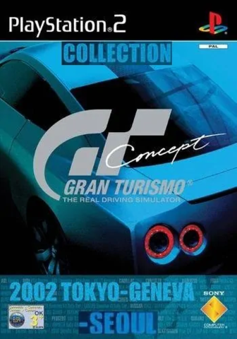 Gran Turismo: Concept 2002 Tokyo-Geneva (Playstation 2)