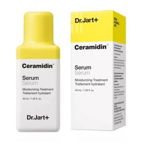 Dr.Jart+ Ceramidin Serum Moisturizing Treatment интенсивно увлажняющая сыворотка с керамидами