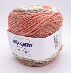 LANA GATTO NEBBIA (15% шелк, 70% шерсть, 15% альпака, 50гр/200м)