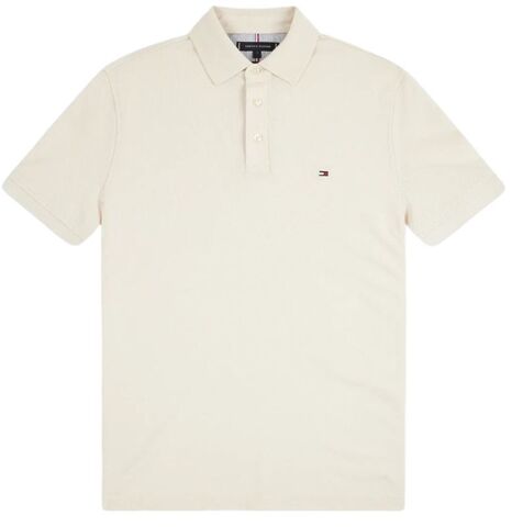 Поло теннисное Tommy Hilfiger Core 1985 Slim Polo - weathered white