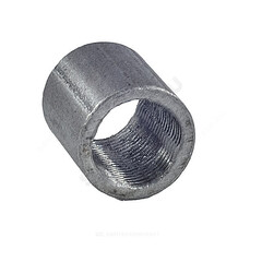 Муфта сталь Ду 15 (1/2") без фаски