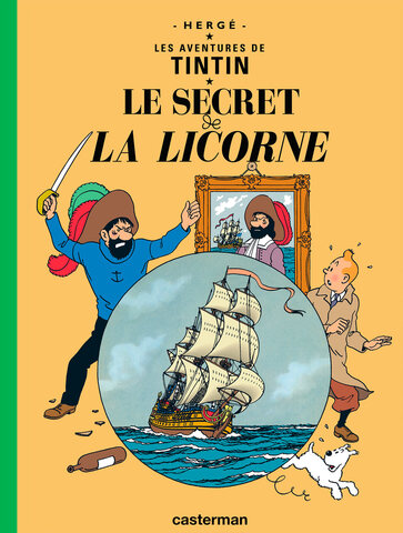 Les Aventures de Tintin: Le Secret de La Licorne (Б/У)