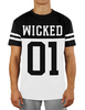 Футболка Wicked One Quarterback White/Black