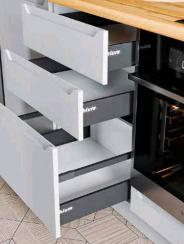 Кухня Монца шкаф нижний тандембокс 600