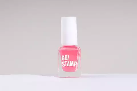 Лак для стемпинга GO STAMP 87 Living coral 6мл