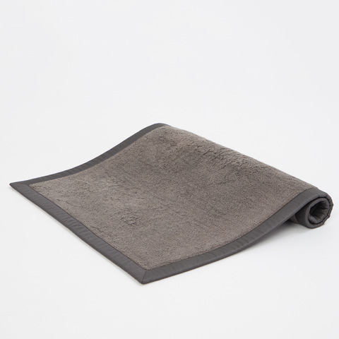 Коврик для ванны 50х75см Claire Batiste Atelier Adour темный серо-коричневый