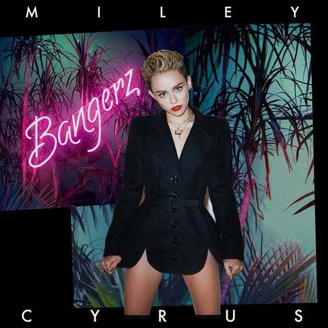 Виниловая пластинка. Miley Cyrus - Bangerz 10th Anniversary (Sea Glass)