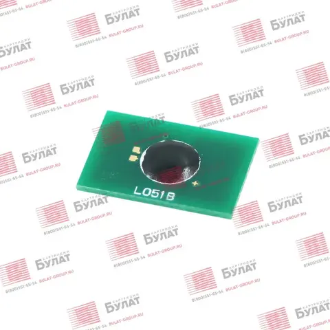 Чип драм-картриджа БУЛАТ 45103716 для Oki C911, C931 (Чёрный, 40000 стр.)